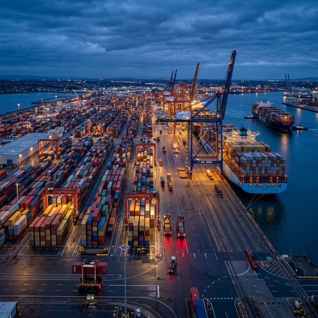 LOGISTICS & TRANSPORTATION Challenge Context