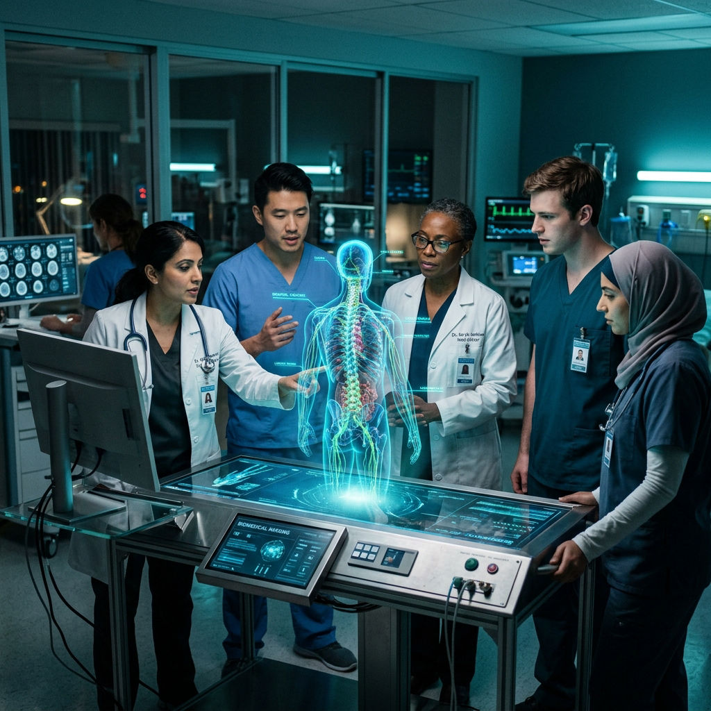 Healthcare & Life Sciences