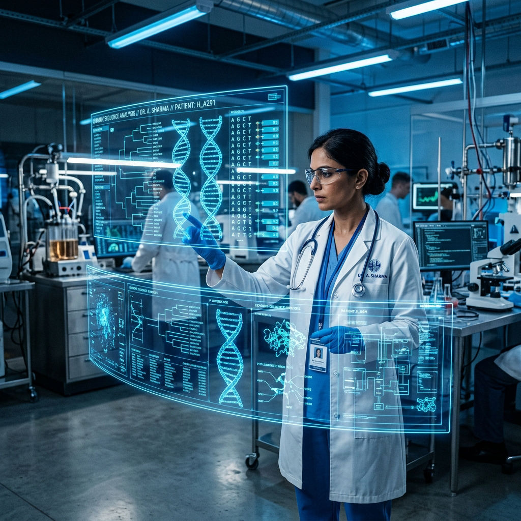 AI-Powered Transformation for a Leading Healthcare Provider